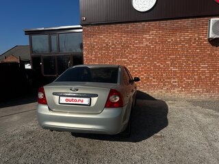 2008 Ford Focus II Рестайлинг, бежевый, 620000 рублей, вид 3