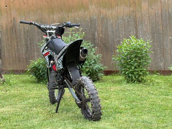2022 BSE EX 125, чёрный, 65000 рублей - вид 1