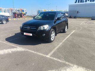 2009 Toyota RAV4 III (XA30), чёрный, 1390000 рублей, вид 4