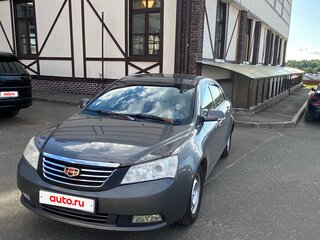 2013 Geely Emgrand EC7, серый, 310000 рублей, вид 2