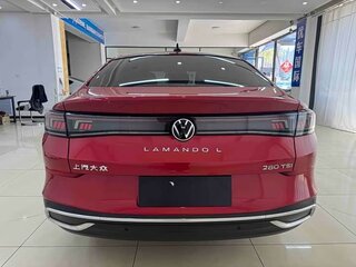 2023 Volkswagen Lamando L II, красный, 1670778 рублей, вид 3