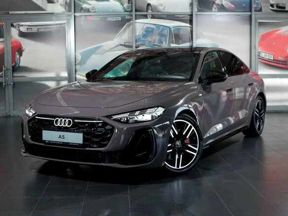 2026 Audi A5 L III (B10), коричневый, 6100000 рублей - вид 1