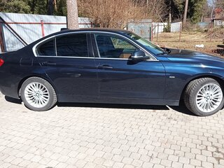 2013 BMW 3 серии 320i xDrive VI (F3x), синий, 1350000 рублей, вид 5