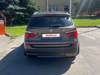 2012 BMW X3 30d xDrive II (F25), коричневый, 1550000 рублей, вид 3