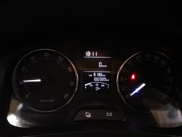 2014 Skoda Rapid I, чёрный - вид 9
