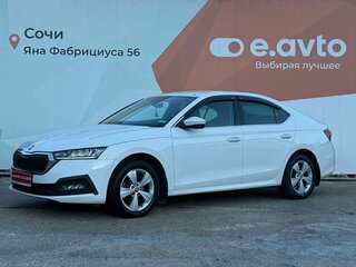 2021 Skoda Octavia IV (A8), белый, 2150000 рублей, вид 1