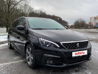 2020 Peugeot 308 II Рестайлинг, чёрный, 1240000 рублей, вид 3