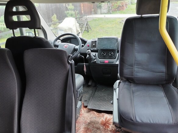 2017 Fiat Professional Ducato, белый, 3650000 рублей - вид 7