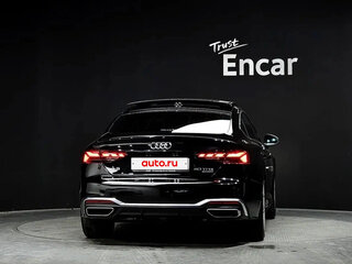 2022 Audi A5 Sportback 40 TFSI II (F5) Рестайлинг, чёрный, 4140000 рублей, вид 3