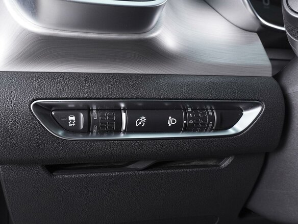 2022 Geely Coolray I, чёрный - вид 20