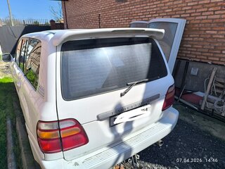 1998 Toyota Land Cruiser 100 Series, белый, 1200000 рублей, вид 4