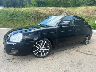2011 Lada (ВАЗ) Priora I, синий, 250000 рублей, вид 4