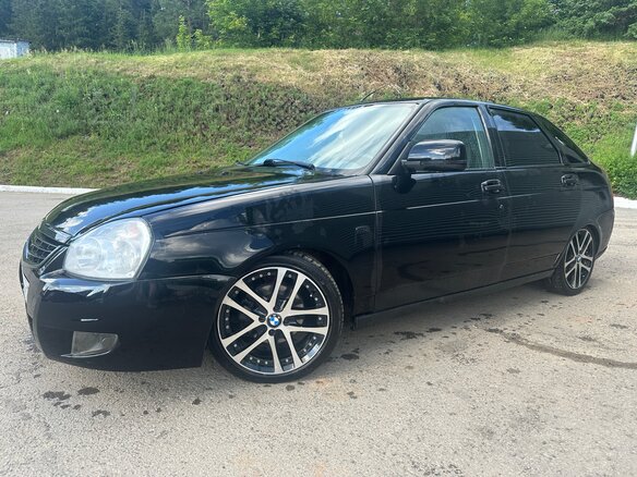 2011 Lada (ВАЗ) Priora I, синий, 250000 рублей - вид 3
