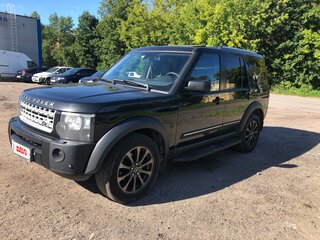 2008 Land Rover Discovery III, чёрный, 2200000 рублей, вид 4