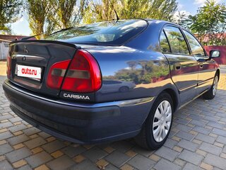 2002 Mitsubishi Carisma I Рестайлинг, синий, 287000 рублей, вид 5