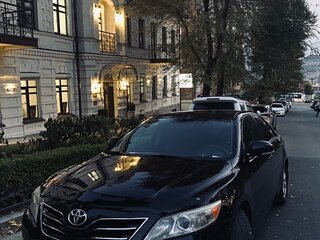 2009 Toyota Camry VI (XV40) Рестайлинг, чёрный, 900000 рублей, вид 2