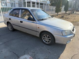 2004 Hyundai Accent ТагАЗ II, серебристый, 250000 рублей, вид 2
