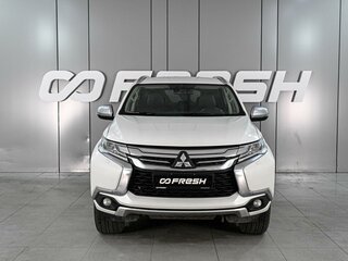 2020 Mitsubishi Pajero Sport III, белый, 2489000 рублей, вид 3