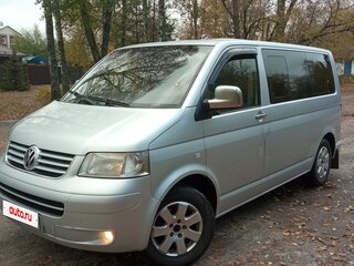 2005 Volkswagen Caravelle T5, серебристый, 1050000 рублей, вид 1