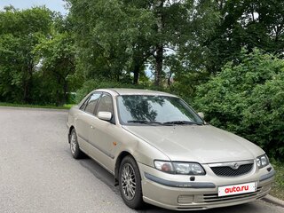 1999 Mazda 626 V (GF), бежевый, 180000 рублей, вид 1