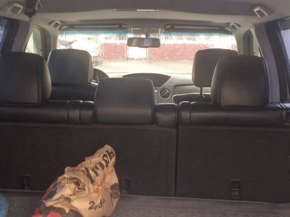 2011 Honda Pilot II, серебристый, 1240000 рублей - вид 16