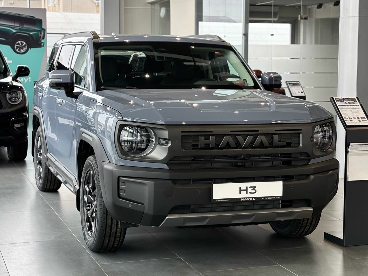 Открыть фотографии: Haval H3 I Рестайлинг