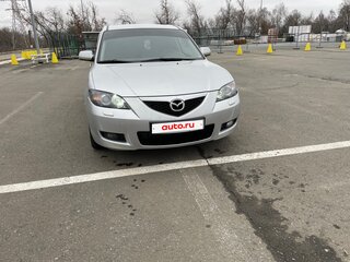 2006 Mazda 3 I (BK) Рестайлинг, серебристый, 630000 рублей, вид 3