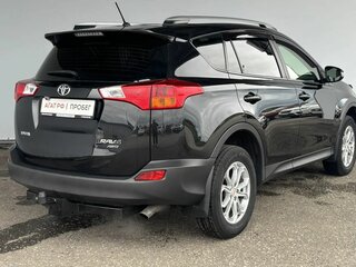 2013 Toyota RAV4 IV (XA40), чёрный, 1515000 рублей, вид 5