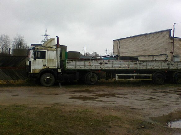2008 МАЗ 5432, белый, 320000 рублей - вид 1