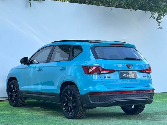 2023 Jetta VS5 I Рестайлинг, голубой - вид 3