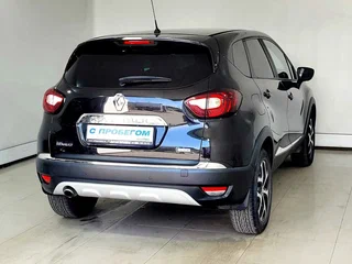 2019 Renault Kaptur I, чёрный, 1520000 рублей, вид 4