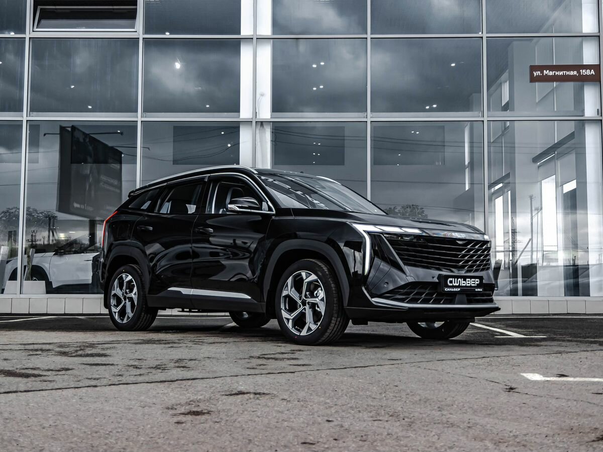 Открыть фотографии: Geely Atlas II