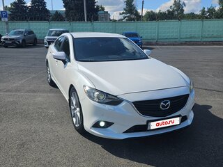 2013 Mazda 6 III (GJ), белый, 1160000 рублей, вид 3
