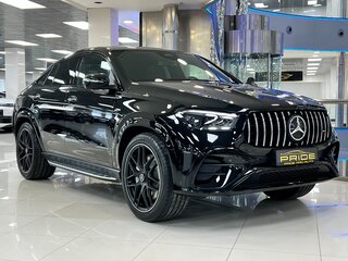 2026 Mercedes-Benz GLE Coupe AMG 53 AMG II (C167) Рестайлинг, чёрный, 17990000 рублей, вид 3