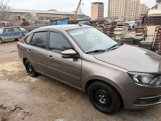 2019 Lada (ВАЗ) Granta I Рестайлинг, коричневый, 540000 рублей, вид 4