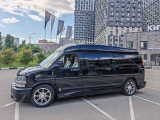 2013 Chevrolet Express II, чёрный, 3290000 рублей, вид 2