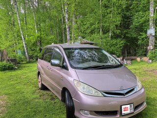 2003 Toyota Estima II Рестайлинг, розовый, 810000 рублей, вид 1