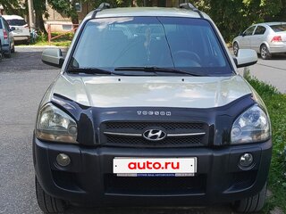 2006 Hyundai Tucson I, серый, 620000 рублей, вид 3