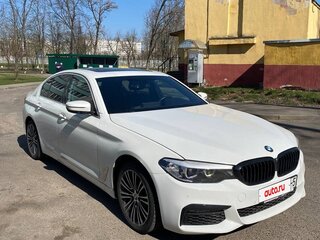 2018 BMW 5 серии 530i xDrive VII (G30/G31/G38), белый, 2617278 рублей, вид 3