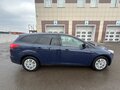 2017 Ford Focus III Рестайлинг, синий, 1000000 рублей - вид 3