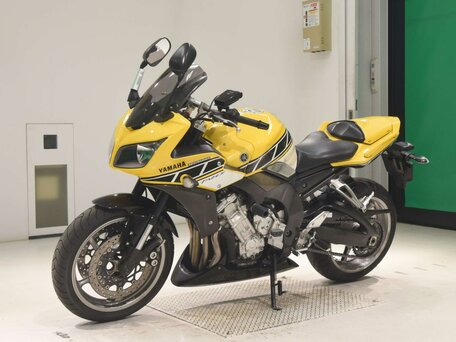 2009 Yamaha FZ1, жёлтый, 517000 рублей, вид 4