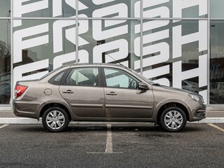2019 Lada (ВАЗ) Granta I Рестайлинг, коричневый, 729000 рублей, вид 5