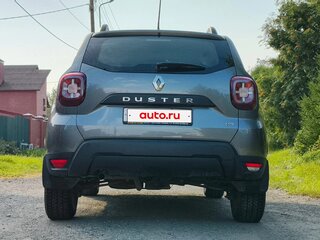 2021 Renault Duster II, серый, 2800000 рублей, вид 5