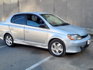 2000 Toyota Echo, серый, 355000 рублей, вид 3