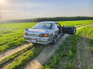 1998 Toyota Corolla Levin VII (AE110/AE111), серебристый, 500000 рублей, вид 3