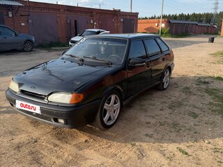 2010 Lada (ВАЗ) 2114, зелёный, 200000 рублей, вид 1