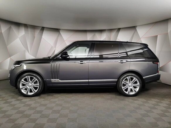 2016 Land Rover Range Rover Long IV, чёрный, 7869000 рублей - вид 7