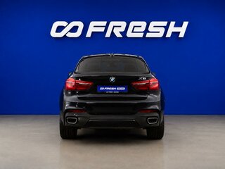 2019 BMW X6 30d II (F16), чёрный, 5249777 рублей, вид 4