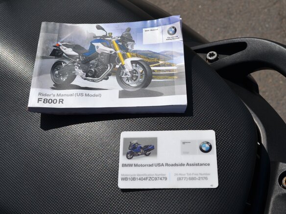 2015 BMW F 800 R, синий, 760000 рублей - вид 12