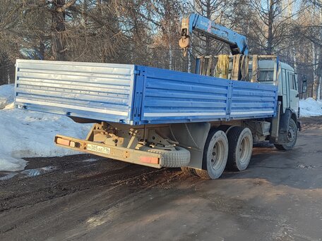 2003 КамАЗ 53215, серый, 2900000 рублей, вид 2